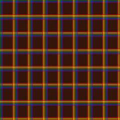 seamless pattern with multicolored lines