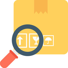 
Packaging Flat Vector Icon
