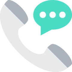 
Helpline Flat Vector Icon
