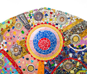 Reuse ceramics wall