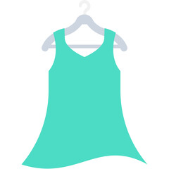 
Blouse Flat Vector Icon
