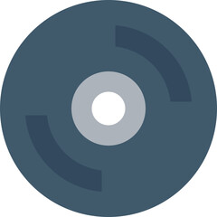 
CD Flat Vector Icon
