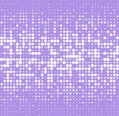 abstract background with white dots