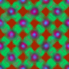 Seamless colorful striped pattern, color paper, artistic pattern illustration