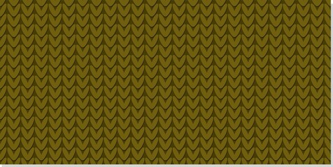 Fototapeta premium Knitted texture seamless in paper art style on soft white background. Fashion print. Seamless vector texture. Abstract background. Knit print
