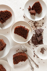 chocolate and coffee