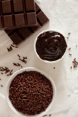 chocolate and coffee