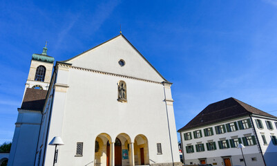 katholische Pfarrkirche St. Andreas in Gossau SG