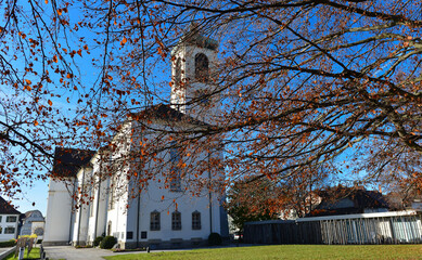 katholische Pfarrkirche St. Andreas in Gossau SG