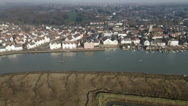 Wivenhoe Colchester Essex 4K Drone Footage