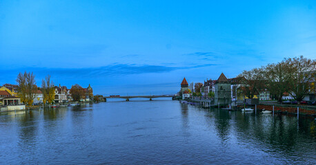 Konstanz Rheinufer