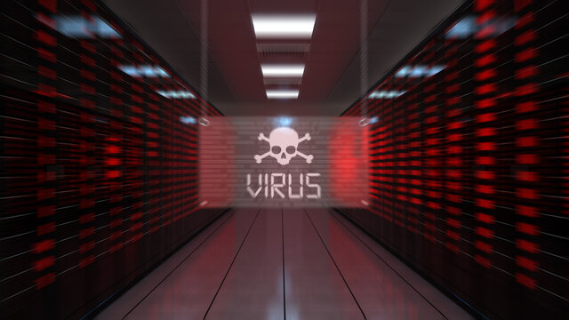 Data Center Virus Alert