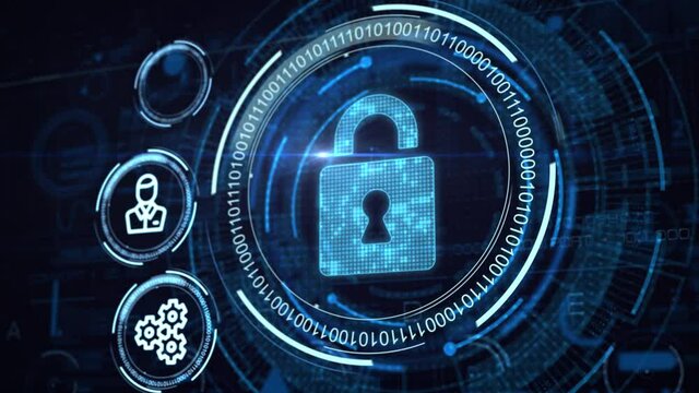 Cyber security data protection business technology privacy concept