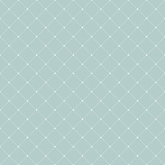 Fototapeta na wymiar Geometric dotted pattern. Seamless abstract modern light blue and white texture for wallpapers and backgrounds