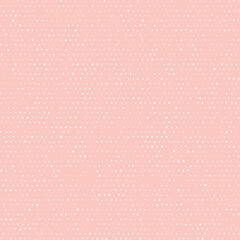Geometric seamless pink and white background. Abstract texture. Pattern with ink splashes and stains