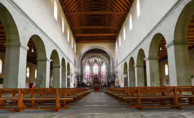 Innenansicht Münster St. Maria und Markus (Reichenau-Mittelzell)