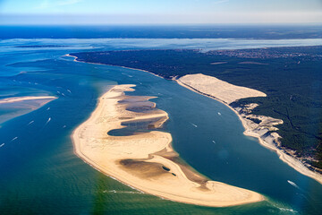 bassin d'arcachon dune du pilat cap ferret