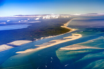 bassin d'arcachon dune du pilat cap ferret