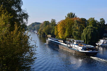 Landschaft am Fluss Havel, Pichelsdorf, Spandau, Berlin