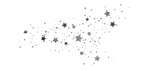 Fototapeta premium Star confetti.
