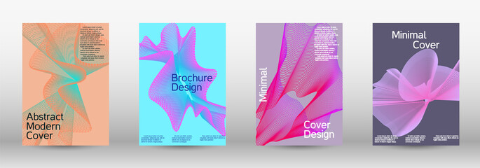 Abstract covers.