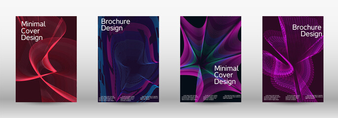 Abstract covers.