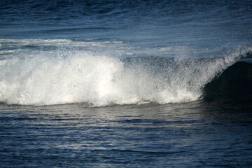 Kamchatka. Khalaktyrsky beach. Pacific beach, sea waves. Archive photo, 2008