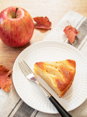 ヨーグルトポムポムと林檎