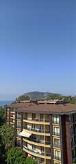 Fototapeta premium house on the hill