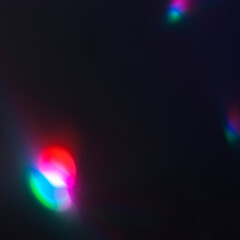 Abstract dark tone lens flare wallpaper