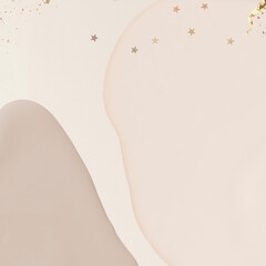 Abstract beige background text space