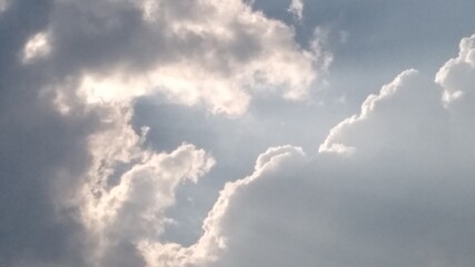 sky and clouds