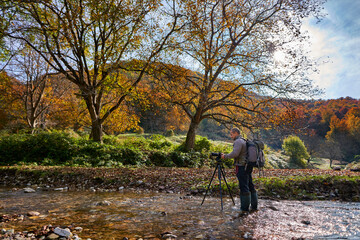 Professional nature photographer