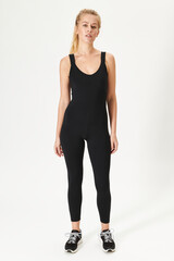 Women's yoga outfit mockup active wear