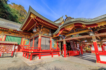 Obraz premium 祐徳稲荷神社 佐賀県鹿島市 Yutokuinari Shrine Saga-ken Kashima city