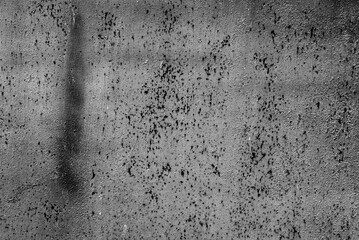 Texture of a metal wall with cracks and scratches which can be used as a background