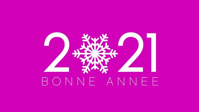 2021 bonne ann&eacute;e