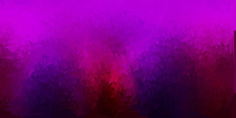 Dark blue, red vector poly triangle texture.