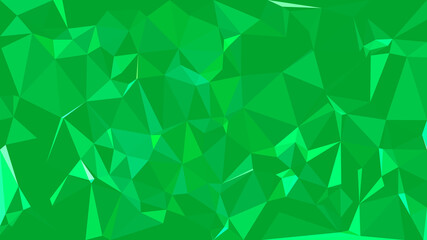 Obraz premium Abstract polygonal background. Triangular geometric pattern. Vector illustration.