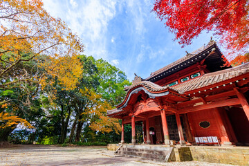 秋の多久聖廟　佐賀県多久市　Autumn Taku Seibyo Saga-ken Taku city