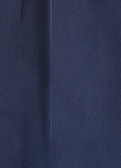 Part of blue skirt close up