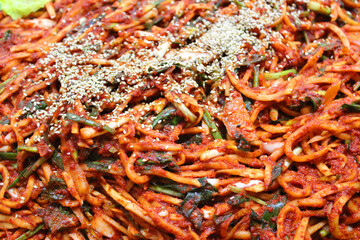 Korea traditional food - kimch