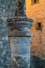 Fuente de las Calaveras, Samitier village, La Fueva, Sobrarbe, Huesca, Aragon, Spain, Europe