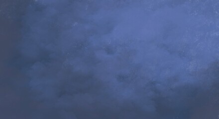 sfondo azzurro con motivo sgangherato dipinto, web banner panoramico astratto con centro luminoso bianco sfocato