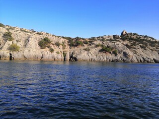 coast of island