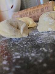 dough for baking
