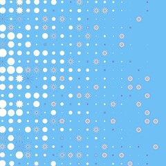 christmas background with snowflakes