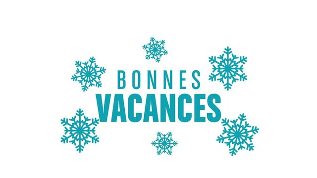 bonnes vacances
