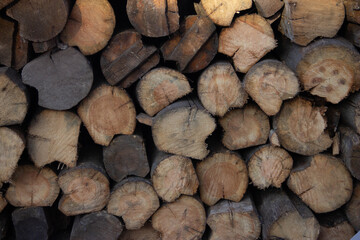 stack of firewood