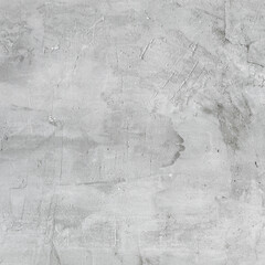 White texturised stucco concrete wall background. Grunge gray painted cement wall texture. Square.